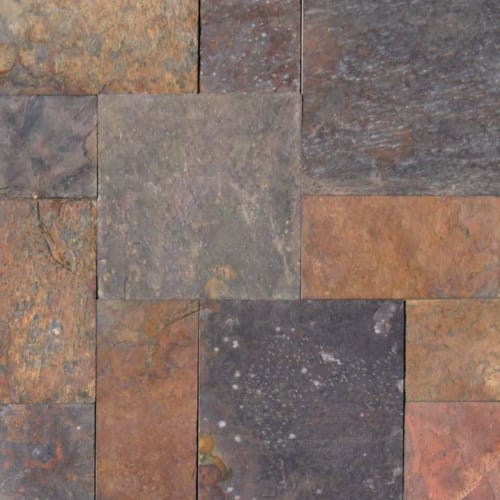 MSI Stone in Outdoor Tile - Slate Natural Stone