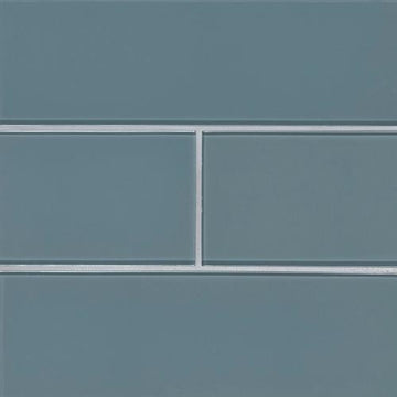 Gray Subway Tile 4x12