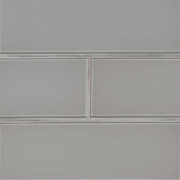 Gray Subway Tile 4x12