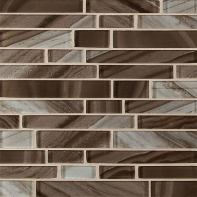 MSI in Coco Swirl Glass Tile