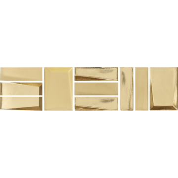 Gold 3"x12" Mix