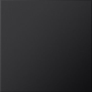 Black 13x13 Pressed Matte