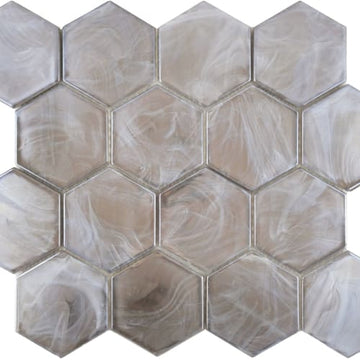 Tan / 3" Hex