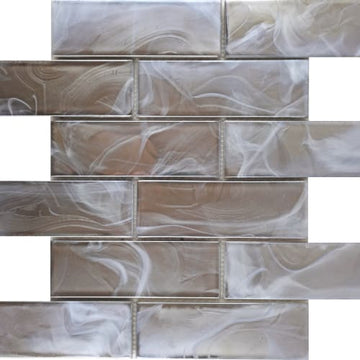Tan / 2" X 4" Beveled