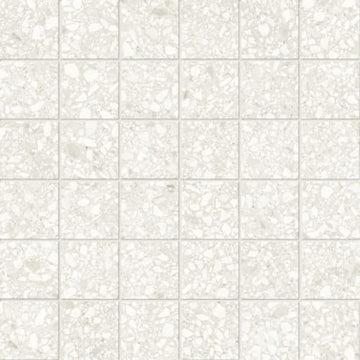 Ivory 2x2 Mosaic Matte