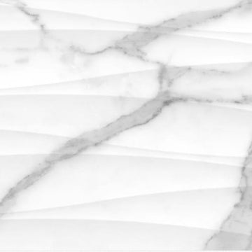 Statuario Valore 12x36 Curva Rectified