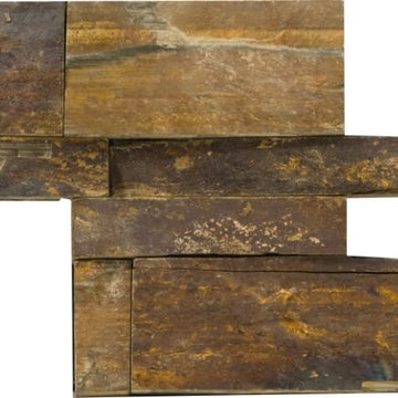 Earth - Stacked Corner Set 6" X 24" X 1.25"