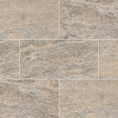 MSI Stone in Silver Vein Cut Travertine Natural Stone