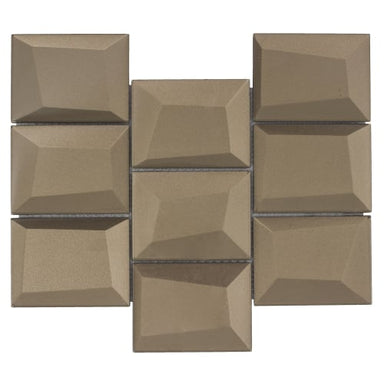 Anthology Tile in Monet Magic Glass Tile