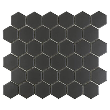 Graphite 2" Hexagon