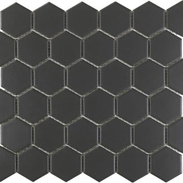 Graphite Matte - Hexagon