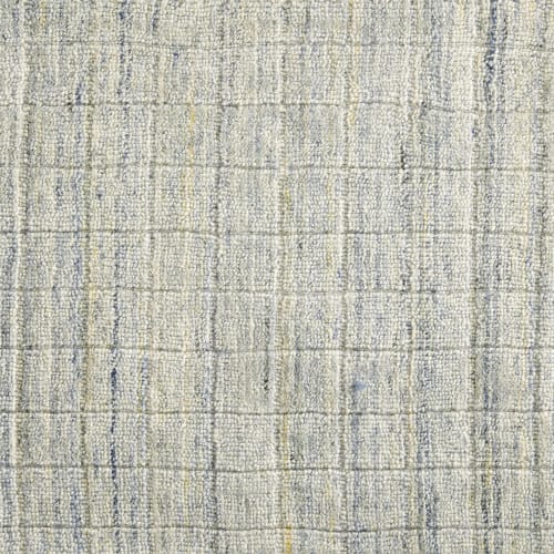 Varkala Shell Rug Varkala Quadra in Blue Sky's Carpet — America's Floor Source