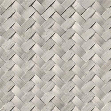 White Oak - Arched Herringbone