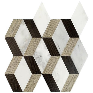 Soho Studio Corp. in Wood Jet Daintree Natural Stone