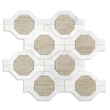 Soho Studio Corp. in Wood Jet Mariposa Natural Stone