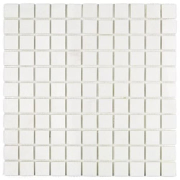 White Thassos 1x1 Squares