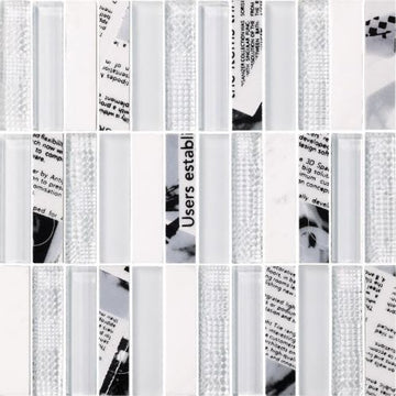 White 1x4 Pressblend