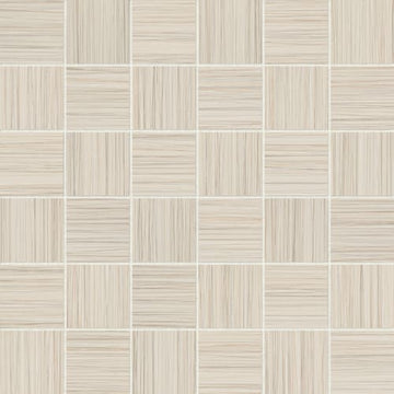 Oyster 2x2 Mosaic Matte