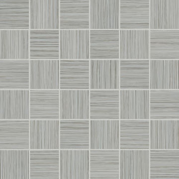Silver 2x2 Mosaic Matte