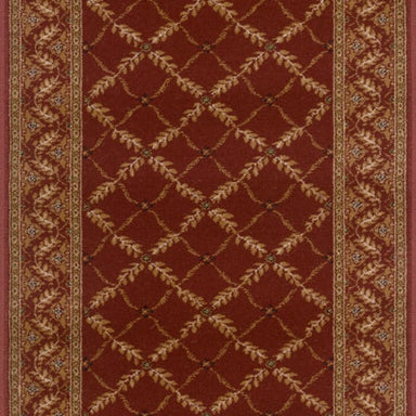 Anastasia Runner in Claret Carpet