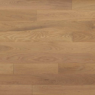 Alta Moda Engineered White Oak Livesawn 7 x 1/2" in Cashmere 7" Hardwood