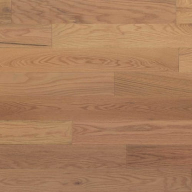 Signature Solid Red Oak Prestige 4.25" in Orzo 4.25" Hardwood