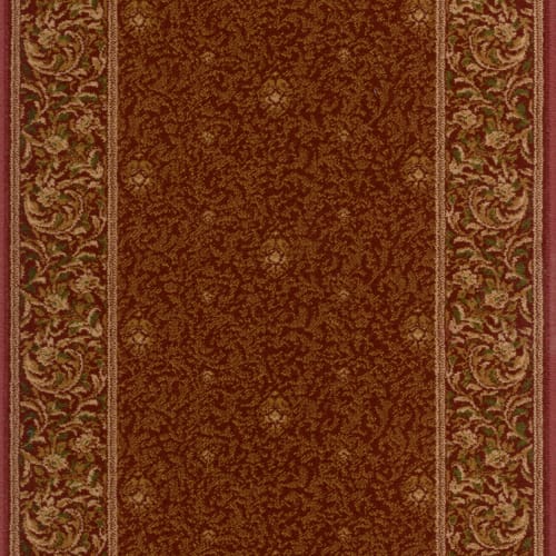 George V Runner in Claret Carpet