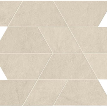 Beige Mosaic 14x12 Satin