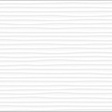 White Deco 12"x24" Horizon