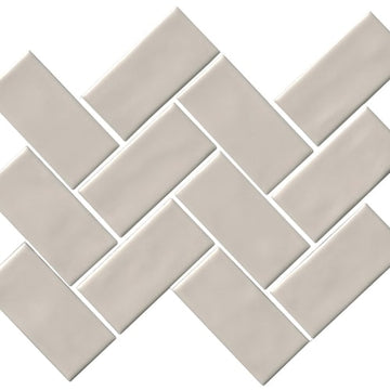 Sand Mosaic Herringbone