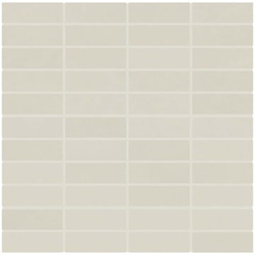 White Mosaic Stacked