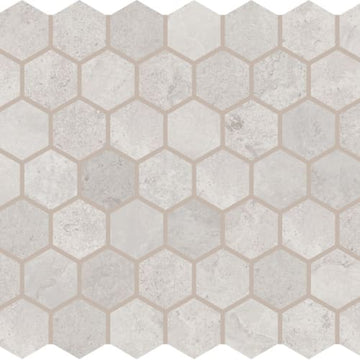 White Mosaic