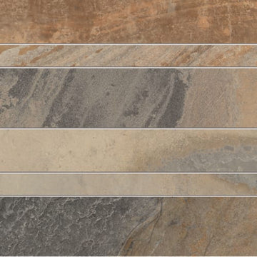 Rustic Mosaic Listelli