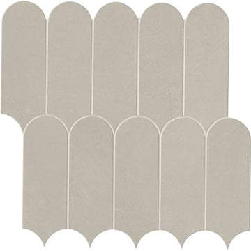 Light Grey Mosaic 12x12