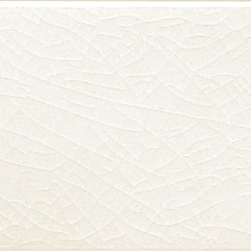 White Caps 3"x6" Crackle