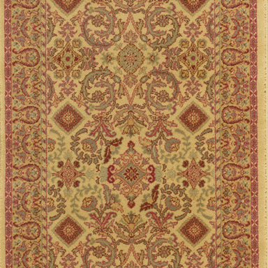Topkapi Runner in Chamois Carpet