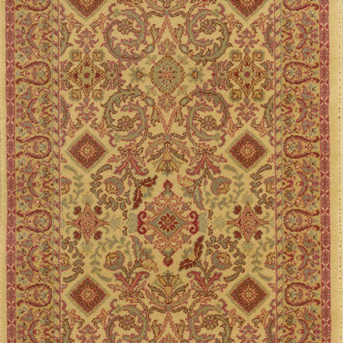Topkapi Runner in Chamois Carpet
