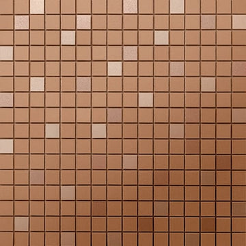 Orange Mosaic 1x1