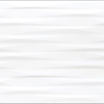 White Deco 12"x24" Recede