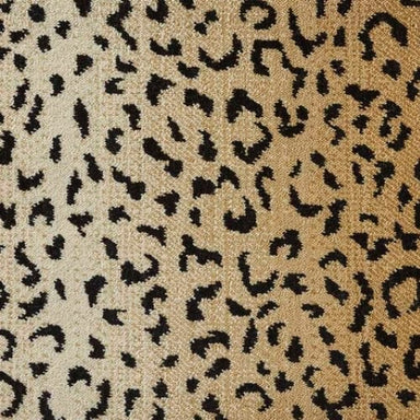 Wildlife Jungle Cat in Natural Carpet