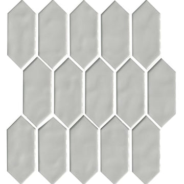 Light Gray Mosaic Picket