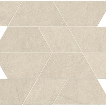 Beige Mosaic 14x12 Matte