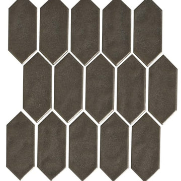 Dark Gray Mosaic Picket