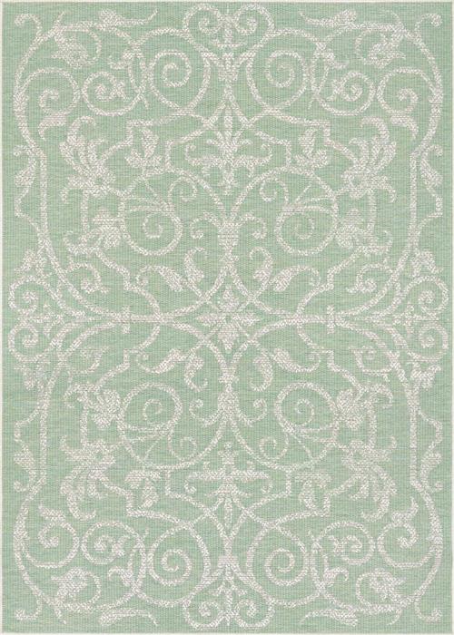 Monaco - Summer Quay - Ivory/Lt Green