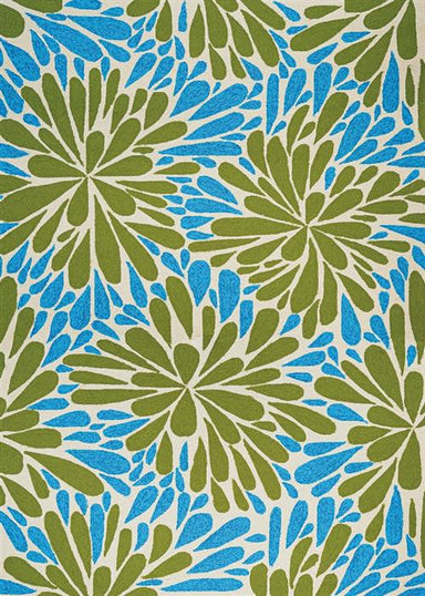 Covington - Tropic Gardens - Sand/Multi Flooring by Couristan