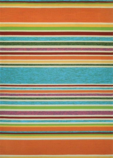 Covington - Sherbet Stripe - Multi Flooring by Couristan