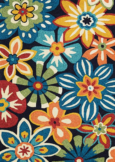 Covington - Geranium - Navy/Multi Flooring by Couristan