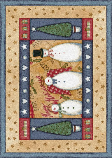 Frosty & Family-00012 Holiday Flooring by Milliken