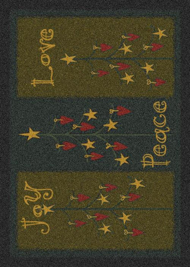 Folktree-00020 Winter Flooring by Milliken