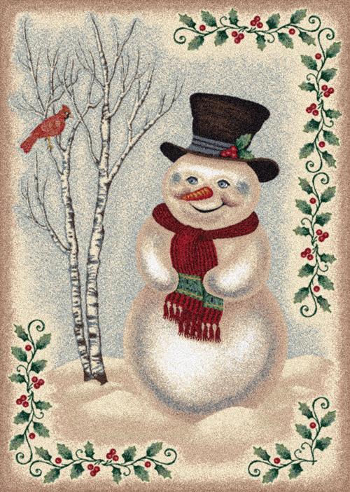 Snow Day-03000 Sandstone Flooring by Milliken